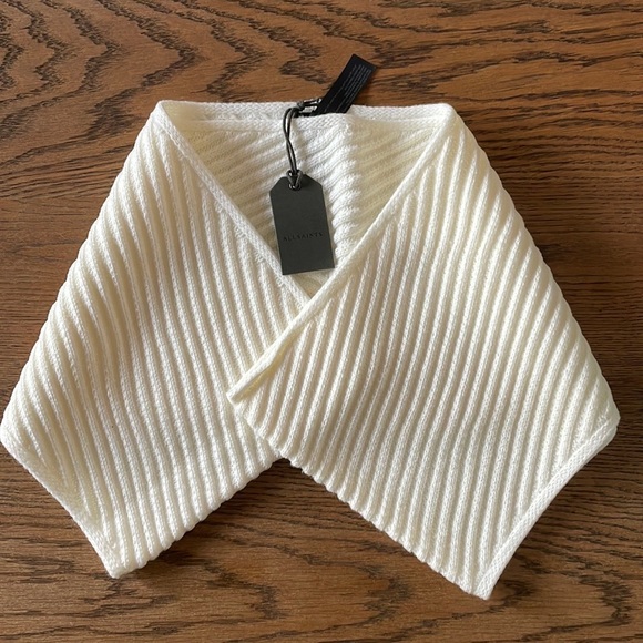 NWT ALL SAINTS Infinity Scarf - Picture 1 of 7